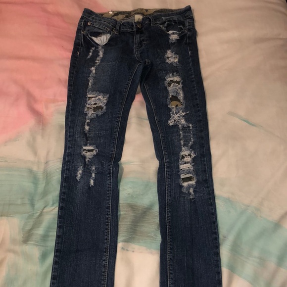 2 pairs Red River Jeans size 5 Used - Picture 4 of 5